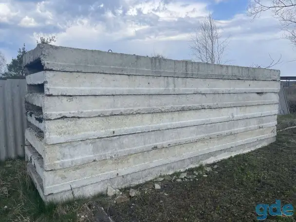 Плиты перекрытия б/у, фотография 1