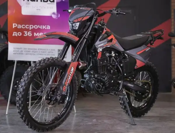 Мотоцикл GLADIATOR C3 CB300, фотография 11