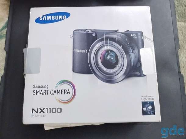 Беззеркальный фотоаппарат Samsung NX1100, фотография 2