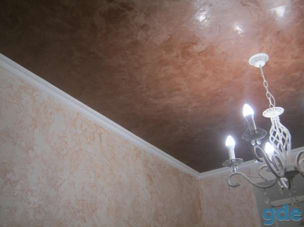 Нанесение декоративной штукатурки, фотография 8