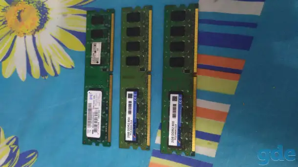 оперативная память ddr2, фотография 2