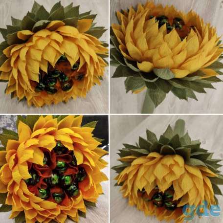bouquets.by Букеты из конфет, фотография 7