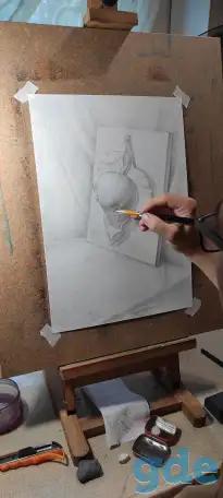 Репетитор обучение рисованию учитель рисования, фотография 2
