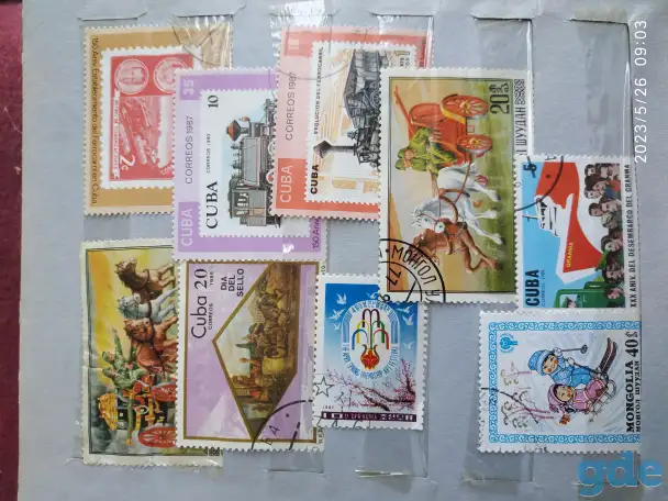 Продам марки цена договорная, фотография 7