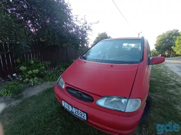 Ford galaxy 1997, фотография 1