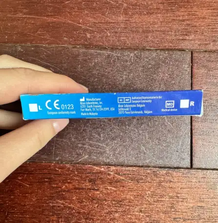 Линзы для зрения Alcon AirOptix plus HydraGlyde -2,75, фотография 3