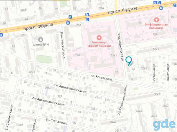1-комнатная квартира, ул. Краснофлотская. д.4, фотография 2