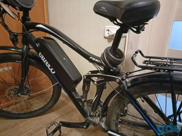 Продам электровелосипед Eltreco FS900 в хорошем состоянии, фотография 5