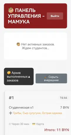 Заказ шаурмы, фотография 3