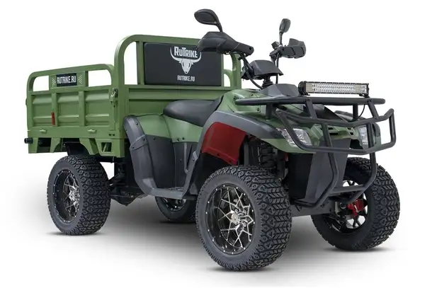 Грузовой электроквадроцикл rutrike рейнджер, фотография 1