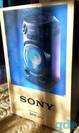 Колонка для вечеринок Sony MHC-V13, фотография 2