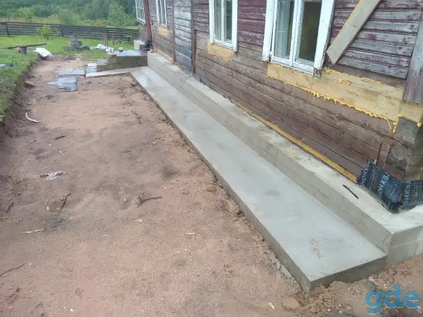 Реконструкция деревянного дома, фотография 2