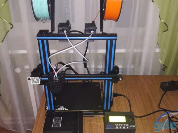 3d принтер, фотография 2