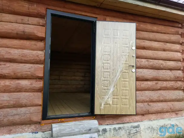 продам участок со срубом, Витебский р-н, Вайханский с/с, д. Мариамполь, ул. Новая 35Г, фотография 4