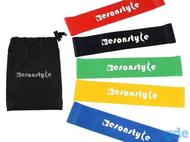 Фитнес-резинки EsonStyle ( + MY BOTTLE в подарок  ), фотография 2