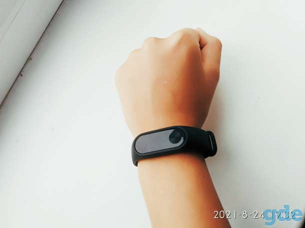 Фитнес браслет Mi band 2, фотография 1