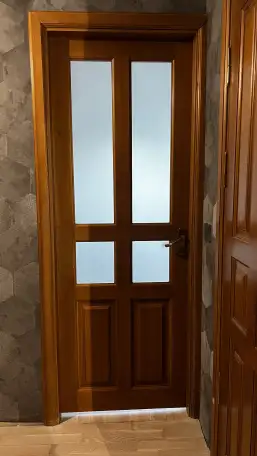 Межкомнатные двери из массива (сосна) полный комплeкт, фотография 8