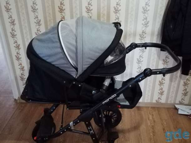 Продам детскую коляску, фотография 4