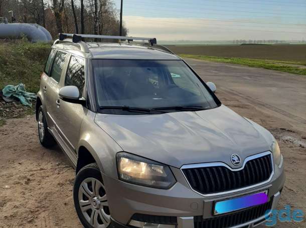 Продам автомобиль Skoda Yeti 2016г.в., фотография 4