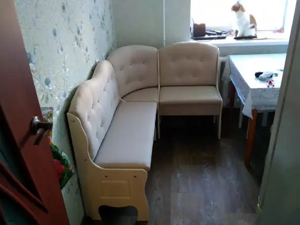 Диванчик угловой новый, фотография 4