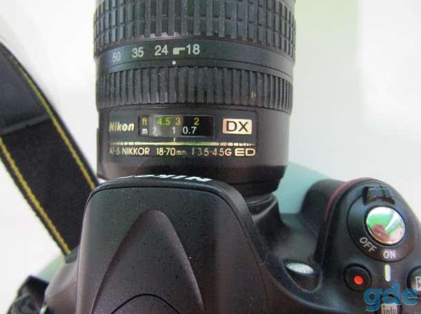 Зеркальный Фотоаппарат Никон D5200, фотография 6
