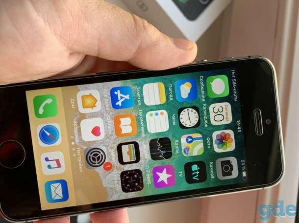 Продам Apple iPhone 5s 16GB Space Gray, фотография 4
