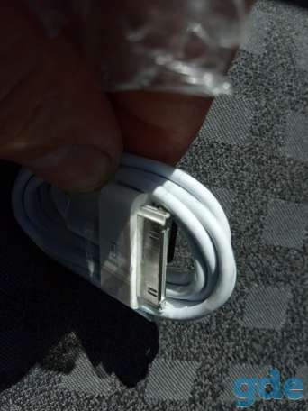 Кабель зарядка Type-C for iPhone Lightning 1 м белый, фотография 3