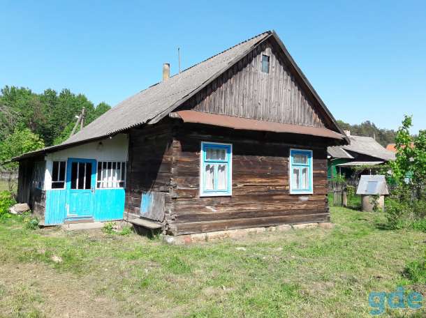Продам участок с домом и сараем, д. Орепичи, фотография 1