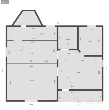 Незавершённое строение 2-й Дубровенский проезд, 4 г.Орша, фотография 14