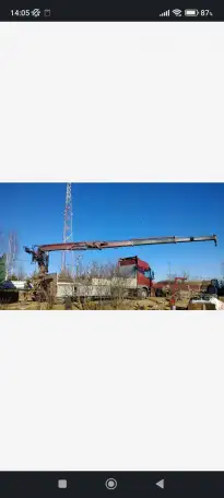 Услуги манипулятора , Грузоперевозки, перевозка блоков Забудова, фотография 4