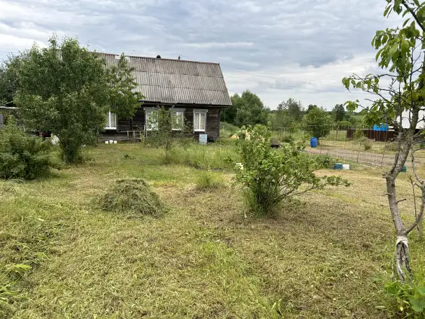 Продаю жилой деревянный дом, Могилевская обл., Осиповичский р-н., дНовоселки, ул. Левченко, д. 5, фотография 3