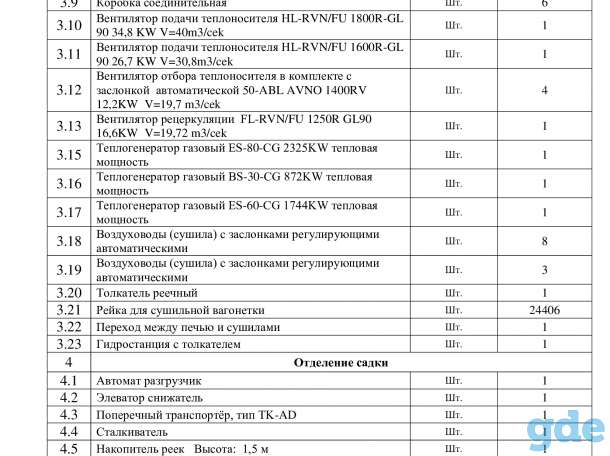 Линия по производству керамических блоков, фотография 3