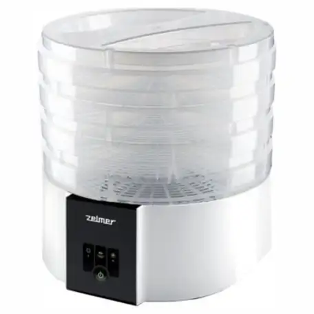 Сушилка для овощей и фруктов zelmer zfd2250w, фотография 1