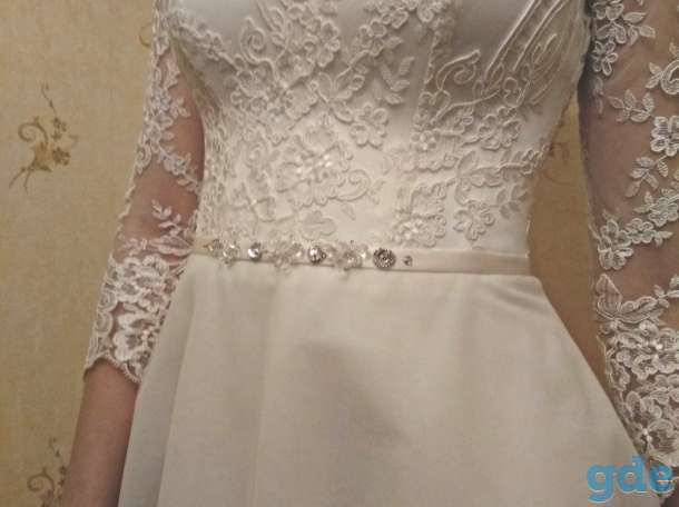 Свадебное платье, фотография 6