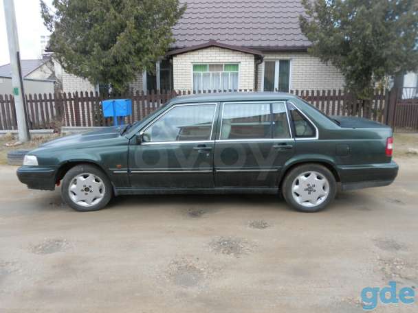 Volvo 960  Si  1996 год, фотография 5