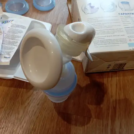 Ручной молокоотсос Philips Avent 86530, фотография 8