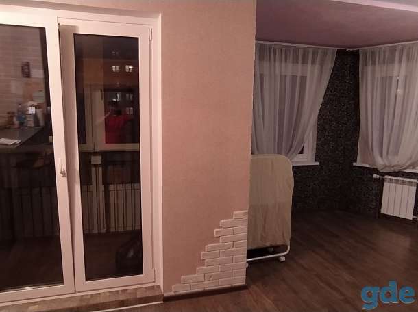 Сдам уютную квартиру-студию, улица Калиновского 32б, фотография 1
