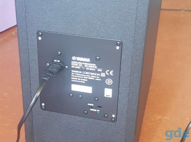 Звуковая панель YAMAHA YAS-408, фотография 2
