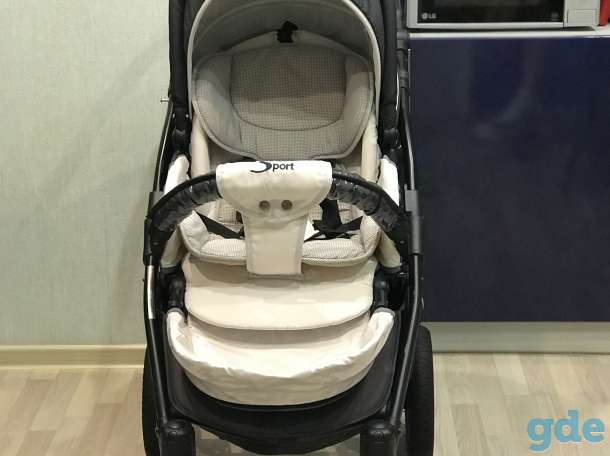Коляска Tutis Zippy Sport 3в1, фотография 5