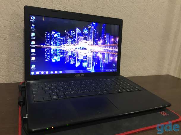 Ноутбук asus (15.6 /500гб) по состоянию без нареканий, фотография 2