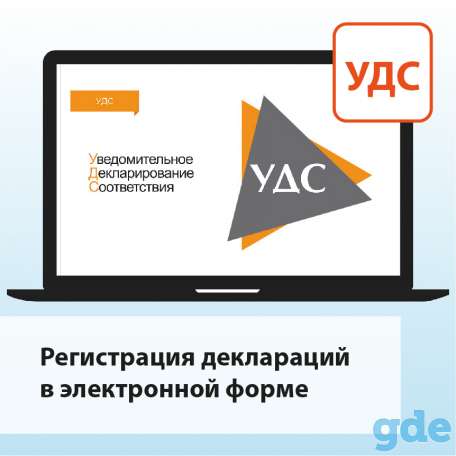 Регистрация декларации о соответствии в электронной форме, фотография 1
