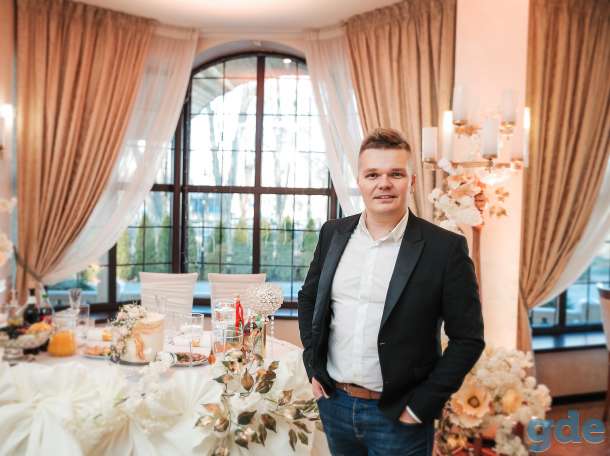 Ведущий на Свадьбу Дмитрий Мячикоф в Барановичах, фотография 10