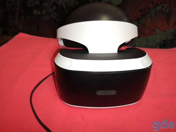 Очки виртуальной реальности Sony PlayStation VR, фотография 1