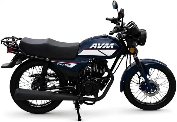 Мотоцикл AVM KING 150. Народный кредит 4  Подарки, фотография 7