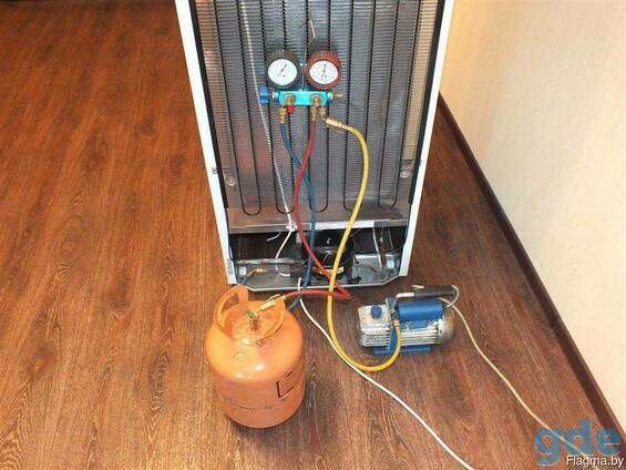 Ремонт холодильника, фотография 2