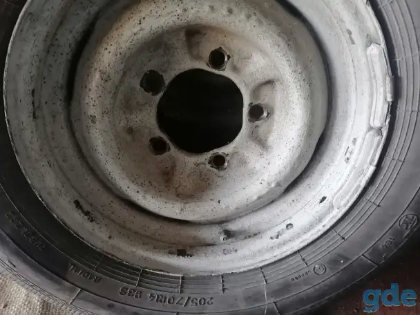 Продаю колёс с дисками, фотография 2