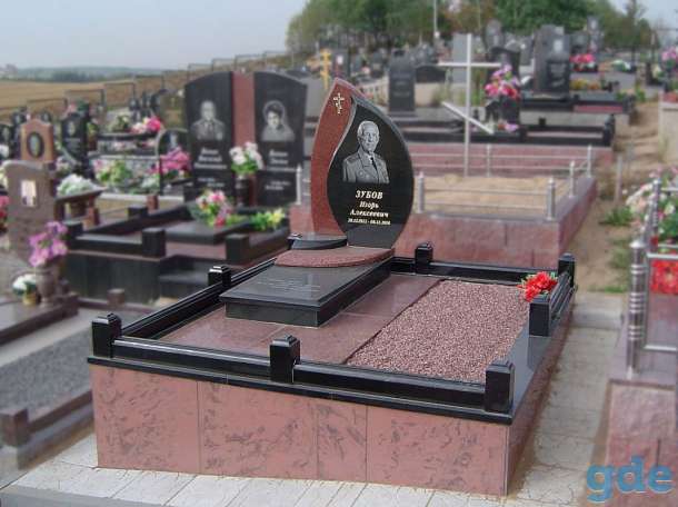 Изготовление гранитных памятников и оград, фотография 8