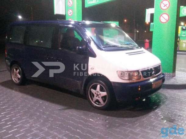 Крыло мерседес вито w638 стеклопластик, фотография 5