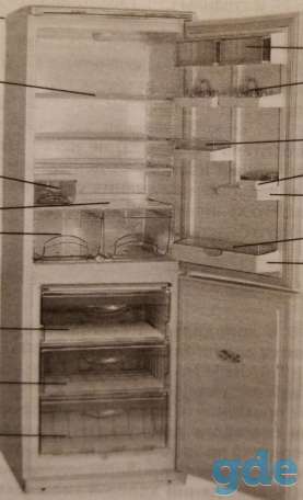 Хол-ник - мороз-ник Атлант ХМ-4012-000, фотография 2