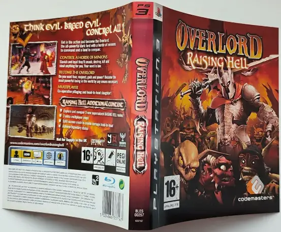 Overlord. Raising hell для PS3, фотография 8